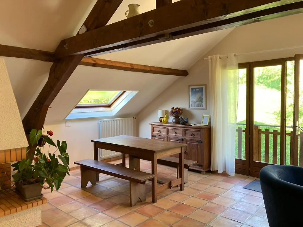 Bed and Breakfast Sous Le Bon Toit Belley 0*,  Francja