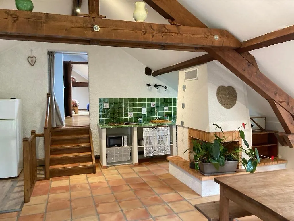 Bed and Breakfast Sous Le Bon Toit Belley